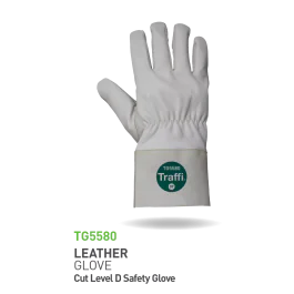 Traffi Cut D Hansker med Aramid Forsterkning, 10 Par, STR-TG5580