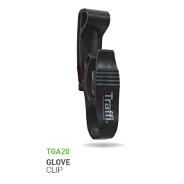 Traffi Hanske Klype – Praktisk og Sikker Oppbevaring(TGA20, Svart, 10 Stykk)