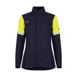 Tranemo Dameskjorte – Flammehemmende, PFAS-fri,  1 Stykk, STN-577991