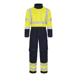Tranemo Flammehemmende Overall – Høy Beskyttelse (Gul/Marine),  1 Stykk, STN-58118194