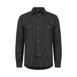 Tranemo Langermet Skjorte – PFAS-fri, Komfortabel,  1 Stykk, STN-813122