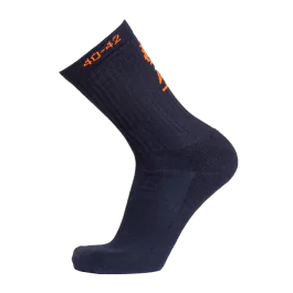 Tranemo Sokk – Inherent Flammehemmende (Marineblå, Størrelser 34-51),  1 Stykk, STN-905400