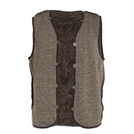 Tranemo Piléfôr – Flammehemmende, PFAS-fri (Grå, Størrelser XS-4XL),  1 Stykk, STN-912806