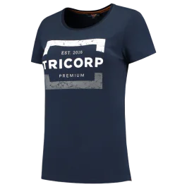 Tricorp Premium T-skjorte for kvinner med rund hals, 1 Stykk, SUT-104004
