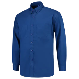Tricorp Langermet arbeidsskjorte med knepping Basic, 1 Stykk, SUT-701004