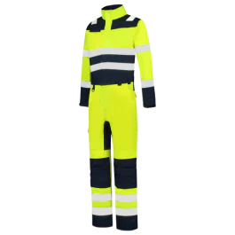 Tricorp Collar Overall High Vis Bicolor, 1 Stykk, SUT-753009