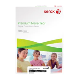 Xerox Nevertear Polyesterfilm – Rivefast, Vannfast (XER003R98059, 1 Eske)