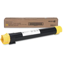 Xerox WorkCentre Toner – Høy kapasitet, pålitelig (XER006R01514, Gul, 1 Eske)