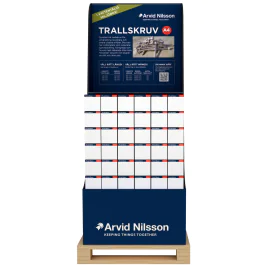 Arvid Nilsson TERRASSESKR DISPLAY 324X486 A1, 1 Stykke, SAN-60308021