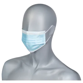 Santex DK01 3-lags polypropylenmaske, 1000 stk, SST-DK01