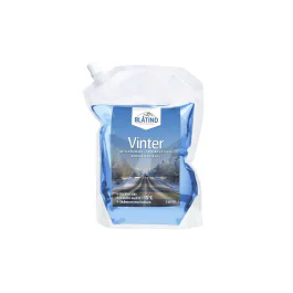 Blatind Premixed Winter -15C vaskevæske, blå, 192 x 3 L poser, SBV-FB4045