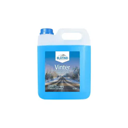Blatind Premixed Winter -15C vaskevæske, blå, 144 x 4 L poser, SBV-FB4050