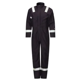 Ballyclare flammehemmende kjeledress for antistatisk lysbue, marineblå, 50 stk, SBC-FRASARCCOV995038