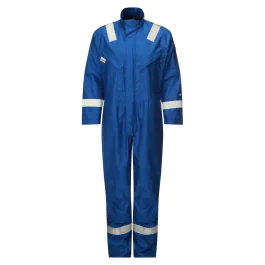 Ballyclare flammehemmende antistatisk lysbuebeskyttelsesdress, Royal, 50 stk, SBC-FRASARCCOV997060
