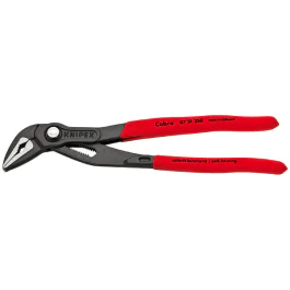 Knipex 8751250SB 250 mm Cobra Extra Slim vannpumpetang, 1 stk., SKC-8751250SB