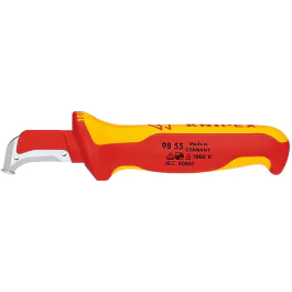 Knipex 9855SB Strippekniv Vde, 1 stk, SKC-9855SB