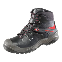 Lupriflex Trail Duo Svart Halvhøye Sikkerhetsstøvler, 1 Par, SLF-3-265