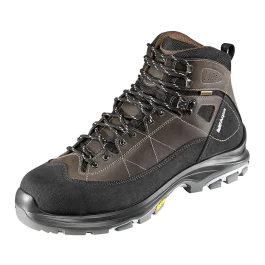 Lupriflex Nature Aqua Mid Brun Vanntett Halvhøye Sikkerhetsstøvler, 1 Par, SLF-4-250