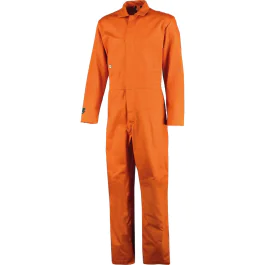 Ballyclare Weldmaster flammehemmende kjeledress, oransje, 50 stk, SBC-WLD1043COVB202038
