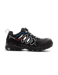 Monitor Robotisk Sikkerhetssandal, Unisex, Svart, Størrelse 36-47, SBG-1000069