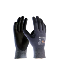 ATG MaxiCut Ultra 4C HT hansker, unisex, blå, 12 par, størrelse 6-12, SBG-1000310