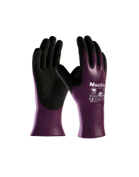 ATG MaxiDry førerhansker unisex plomme 12 par størrelse 6-11, SBG-1000312