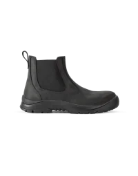 Sixton Forhandler S3 sikkerhetsstøvel, unisex, svart, størrelse 36-48, SBG-1001200