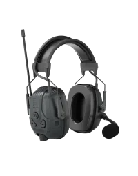 Guardio Hørselsvern – 18 Timers Drift(1001647, Svart, 0, 1 stk freebirds, lader, pannebånd, hjelmadapter og oppbevaringsveske, størrelse-Gratis størrelse)