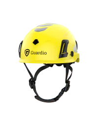 Guardio Armet Volt Reflex Hjelm – Elektrisk Isolert, Høy Synlighet(1001675, Brennende gul, 0, 1 stk sikkerhetshjelm, størrelse-53-63 cm)