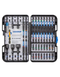 Gedore Blue Line, 666-042, 42-stk Torsions Bit Set, 1 sett, SGD-3100316