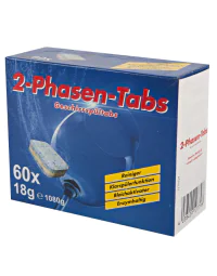 Franz Mensch Oppvaskmaskinklaffer (2-i-1), hvit, 5 x 60 Stykk, SFM-31613