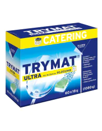 Kleen Purgatis Trymat Ultra, oppvaskmiddelfliker, grønn-hvit, 5 x 60 Stykk, SFM-T90203949