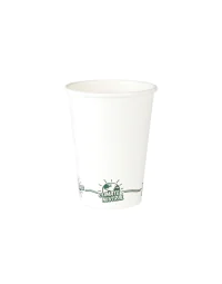 Green Box EcoUp salgspapirkopper, hvit, 1000 stykker, SGB-DHD04422