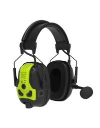 Guardio Freebird BT X Hørselvern – 32 dB SNR, Bluetooth(1001939, Svart/Fluorescerende Gul, Unisex, 1 Stykk, størrelse-One Size)