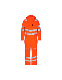 Engel Vinter Kjeledress – Vann- og vindtett, høy synlighet (4946-930-10-2XL, HV oransje, 1 Stykk, størrelse-2XL)