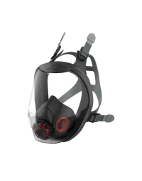 JSP Force 10 Exhalation Valve Full Face Protective Mask, 1 Stykk, SGP-11451