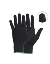 Gloves Pro Simple Mitten Arbeidshansker, Sort, 12 Par, SGP-5337