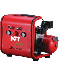 MFT Kompressor 1,0 Hk, 10L – Oljefri, Lavt Støynivå, Høy Ytelse(53010034, 1 Stykk)