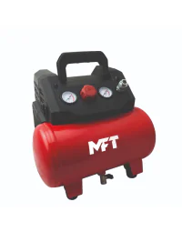 MFT Kompressor 6 Liter – Oljefri, Høy Ytelse, Lett Transportabel(MFT 106/OF, 1 Stykk)