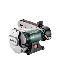 Metabo Kombinert Benk-Båndsliper – Universell Maskin, LED-Belysning ( 604220000, 1 Boks )