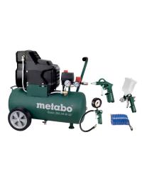 Metabo Kompressor – Kraftig, oljefri design ( 690865000, 1 Boks )