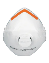 Honeywell Støvmaske FFP3D – Lav Pustemotstand, Komfortabel Bruk (049622009, 1 Stykk, størrelse-M/L)