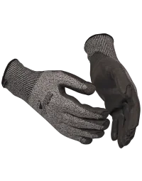 Guide Montasjehanske – Kutt- og punkteringsbeskyttelse (Svart/Grå, 1 Par, størrelse 8-11), SSK-094