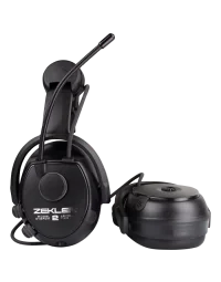Zekler Hørselvern – Komfortabelt, innebygd FM-radio (380682013, 1 Stykk)