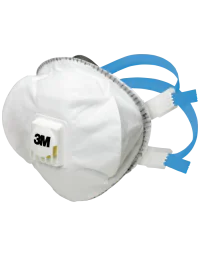 3M Støvmaske – Komfortabel, effektiv beskyttelse (388200983, 1 Stykk)