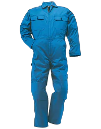 Blåkläder Heldress – Doble Brystlommer, Komfortabel ( 811428531, Blå, 1 Stykk, størrelse-C58 )