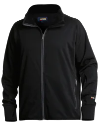 Blåkläder Skogsarbeiderjakke – Vindtett, Fleece ( 811455609, Svart, 1 Stykk, størrelse-S )