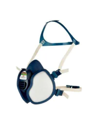 3M KOMBIMASKE – Ergonomisk Design, Høy Beskyttelse, Godt Synsfelt, 1 Stykk, SSS-002