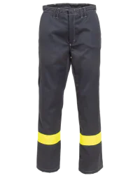 Tranemo Flammehemmende Bukse – Økt Beskyttelse (Gul/marineblå, flere størrelser),  1 Stykk, STN-662183