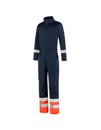 Tricorp Collar Overall High Vis, InkFluororange, 1 Stykk, SUT-753010-BlekkFluoromrade-42, str. 42